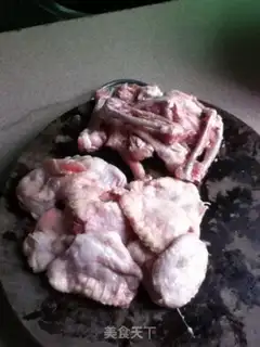 Make ♪ Time food makes chicken wings ♪ step 0