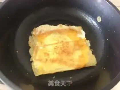 Make French omelet step 7