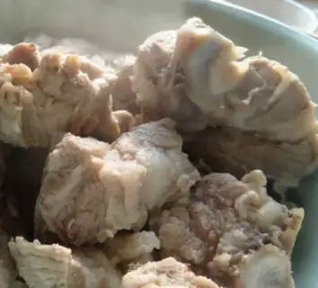 Make Home-cooked cavity step 2