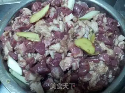 Make Five sausages step 1