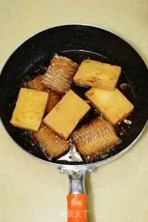 Make Fish tofu step 8
