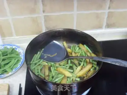 Make Potato beans step 3
