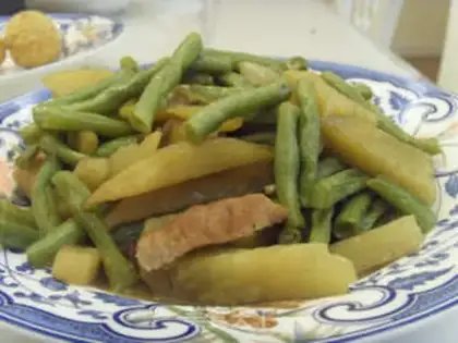 Make Potato beans step 5