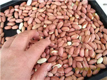 Make Homemade peanut powder step 2
