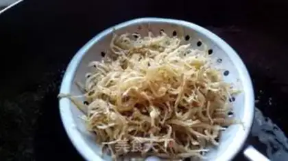 Make Spicy silverfish step 2