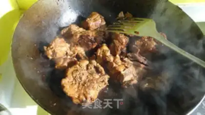Make Home-cooked cavity step 7
