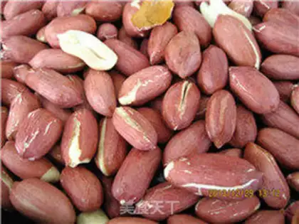 Make Homemade peanut powder step 3