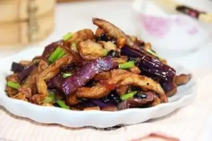 Make Scrambled meat and eggplant step 9