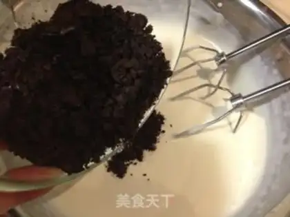 Make Ollio yogurt mousse step 11