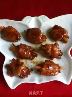 Make ♪ Time food makes chicken wings ♪ step 6