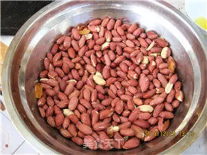 Make Homemade peanut powder step 4