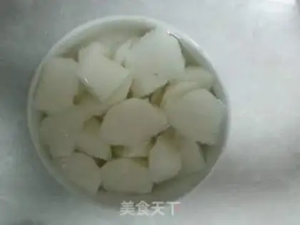 Make Cheese juice and bone stew step 2