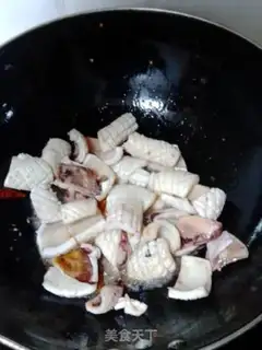 Make Korean fire step 5