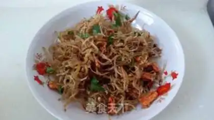 Make Spicy silverfish step 5