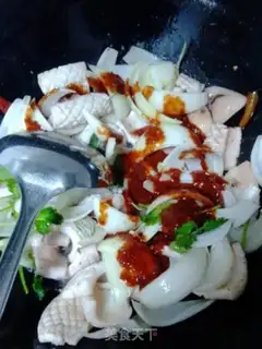 Make Korean fire step 6