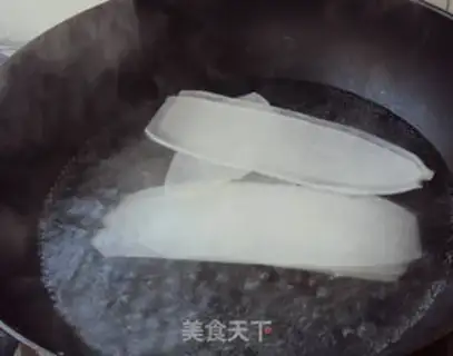 Make Cinnamon crystal cake step 4