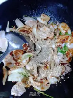 Make Korean fire step 7