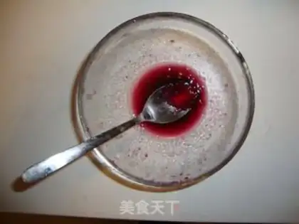 Make Blueberry Mountain step 3