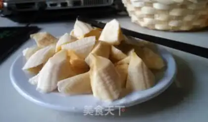 Make Banana bass step 0