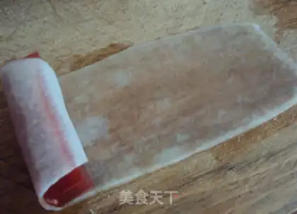 Make Cinnamon crystal cake step 7