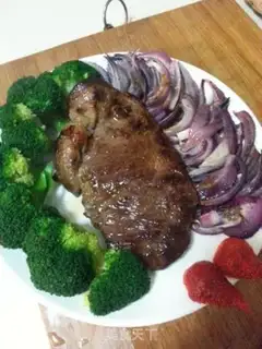 Make Vegetable West Cold Steak step 4
