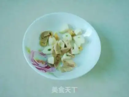 Make Bones cook red radish step 2