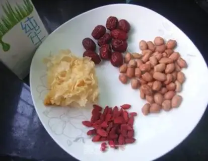 Make Milk peanuts step 0