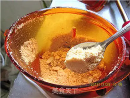 Make Homemade peanut powder step 7