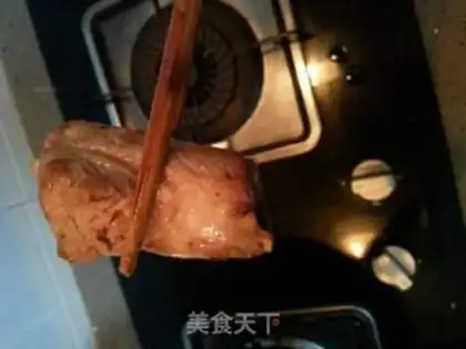 Make Cheese juice and bone stew step 6