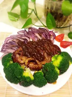 Make Vegetable West Cold Steak step 5
