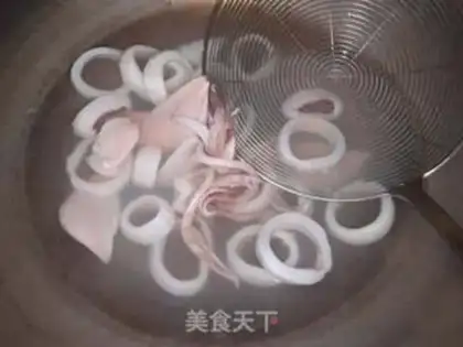 Make The salty egg branch step 1