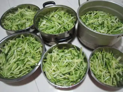 Make Spicy radish step 3