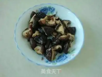 Make Pelican mushrooms orchids step 1