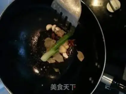 Make Cheese juice and bone stew step 7