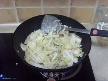 Make The cabbage step 4