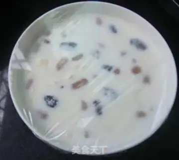 Make Milk peanuts step 3