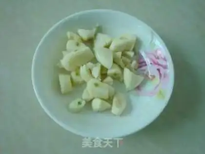 Make Pelican mushrooms orchids step 2