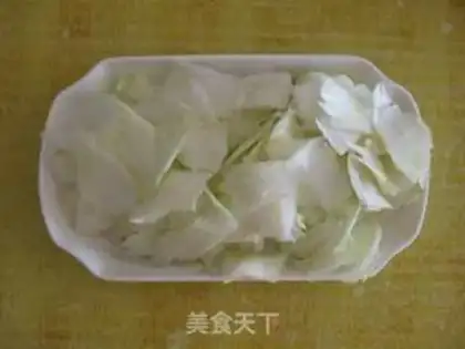 Make Spicy radish step 4