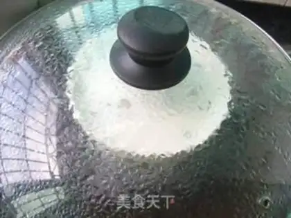 Make Milk peanuts step 4