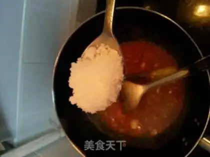 Make Cheese juice and bone stew step 10