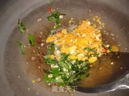 Make The salty egg branch step 5