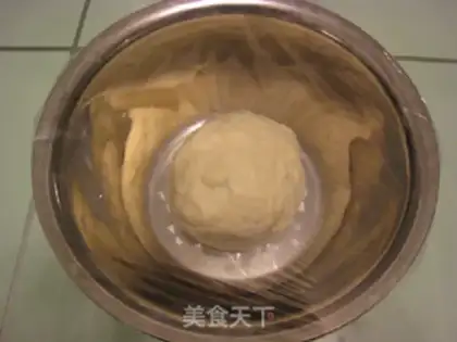 Make Hokkaido toast step 2