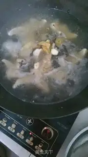 Make Root cake step 73