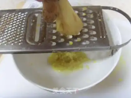 Make Ginger spinach step 5