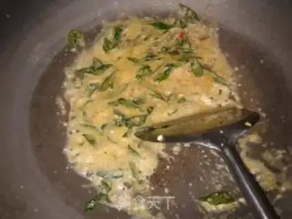 Make The salty egg branch step 6