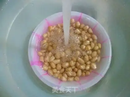 Make Five peanuts step 1