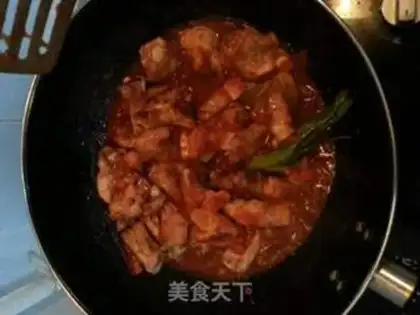 Make Cheese juice and bone stew step 11