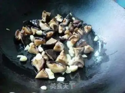 Make Pelican mushrooms orchids step 6