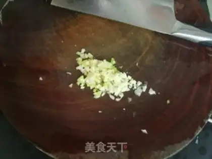 Make Quaffle shrimp fans step 4
