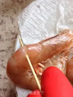 Make French shrimp soup step 0